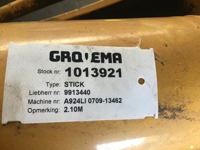 Dodatak Liebherr Stick: slika 6 Dodatak Liebherr Stick: slika 6