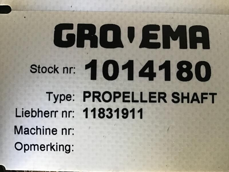 Liebherr A314 Li ,A914 - Polosovina: slika 2 Liebherr A314 Li ,A914 - Polosovina: slika 2