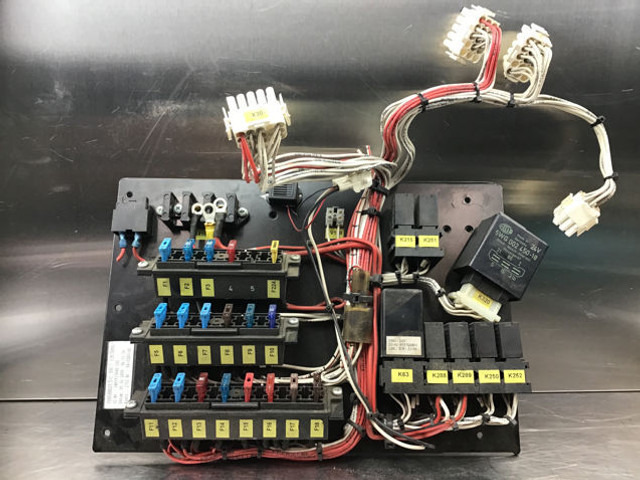Liebherr A316 - Električni sistem: slika 1 Liebherr A316 - Električni sistem: slika 1