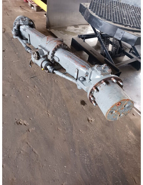 Liebherr A904C Li / A920 / A924C Li / LH30 M - Prednja osovina: slika 3 Liebherr A904C Li / A920 / A924C Li / LH30 M - Prednja osovina: slika 3