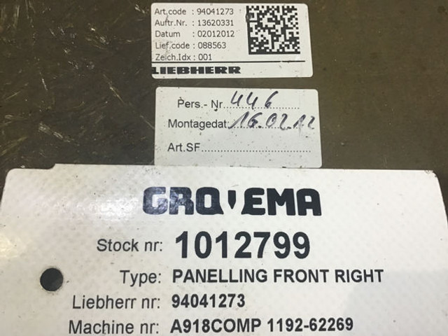 Liebherr A910 compact - Branik: slika 5 Liebherr A910 compact - Branik: slika 5