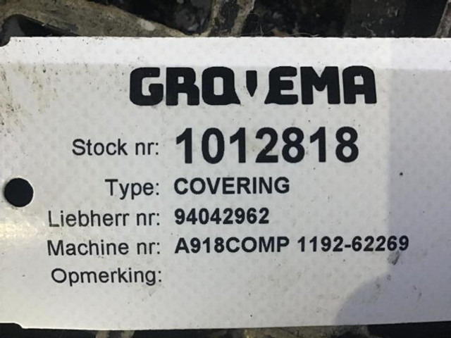 Liebherr A914 Compact - Hauba: slika 5 Liebherr A914 Compact - Hauba: slika 5