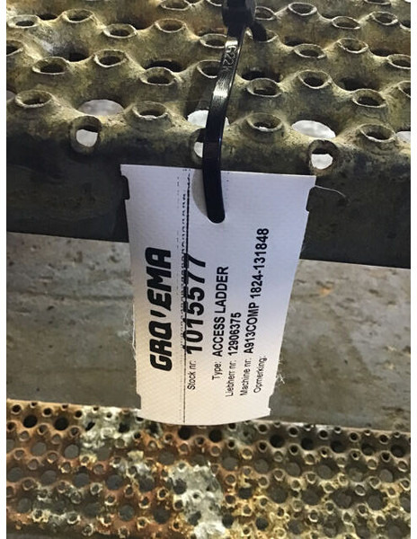 Liebherr Access Ladder - Kabina i enterijer: slika 2 Liebherr Access Ladder - Kabina i enterijer: slika 2