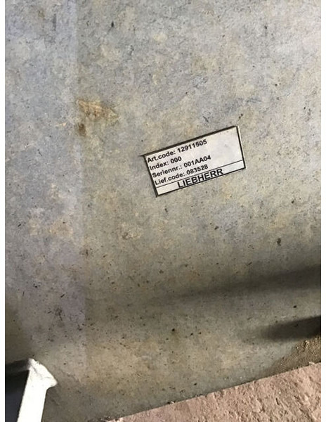 Liebherr Access Ladder - Kabina i enterijer: slika 1 Liebherr Access Ladder - Kabina i enterijer: slika 1