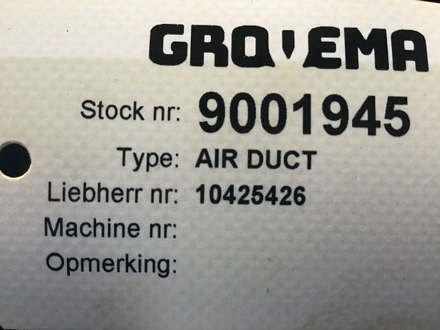 Liebherr Air Duct - Deo klima uređaja: slika 4 Liebherr Air Duct - Deo klima uređaja: slika 4
