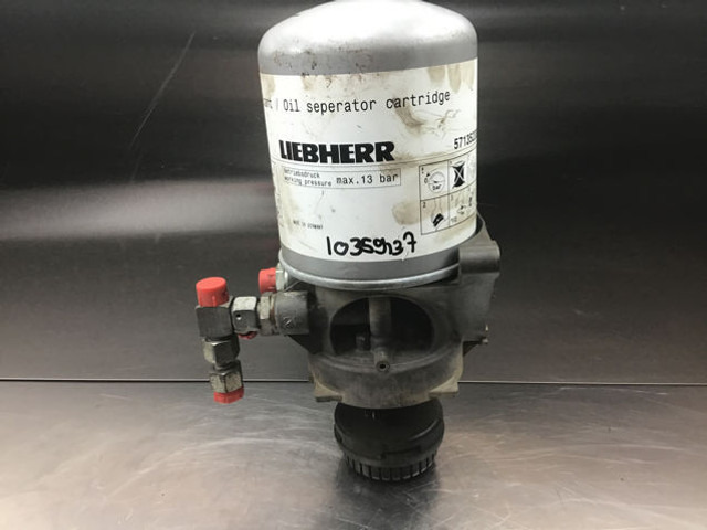 Liebherr Air Filter - Filter za vazduh: slika 1 Liebherr Air Filter - Filter za vazduh: slika 1