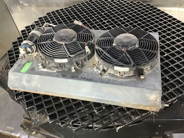 Deo klima uređaja Liebherr Airco Condensor: slika 1