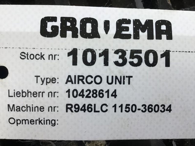 Liebherr Airco Unit - Kompresor klima uređaja: slika 4 Liebherr Airco Unit - Kompresor klima uređaja: slika 4