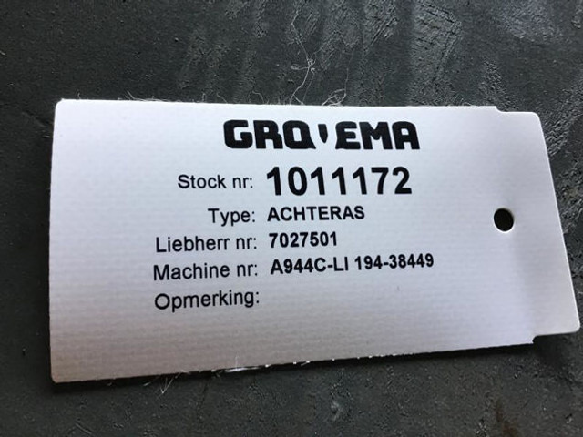 Liebherr Axle - Osovina i delovi: slika 5 Liebherr Axle - Osovina i delovi: slika 5