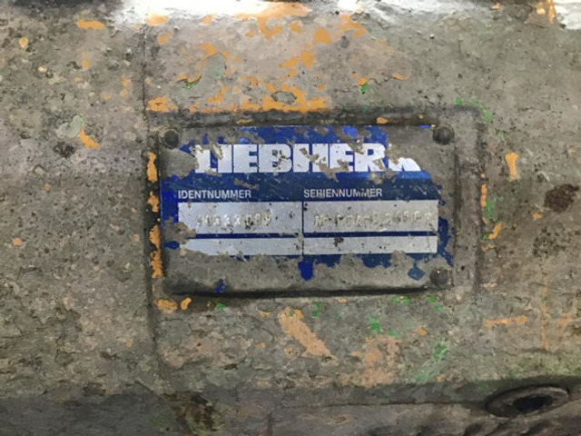 Liebherr Axle - Prednja osovina: slika 3 Liebherr Axle - Prednja osovina: slika 3