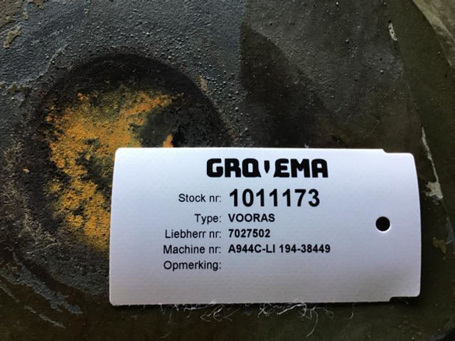 Liebherr Axle - Prednja osovina: slika 3 Liebherr Axle - Prednja osovina: slika 3