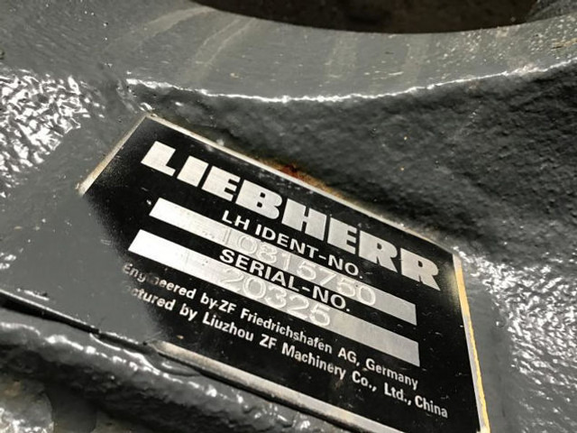 Liebherr Axle - Prednja osovina: slika 4 Liebherr Axle - Prednja osovina: slika 4