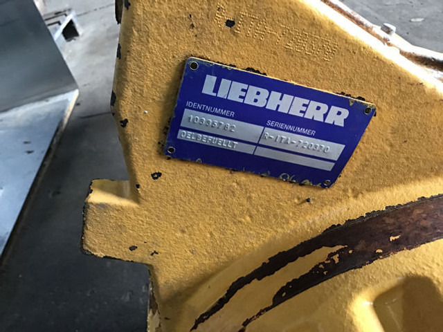 Liebherr Axle - Osovina i delovi: slika 5 Liebherr Axle - Osovina i delovi: slika 5