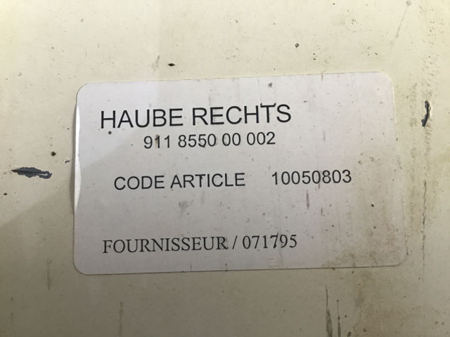 Liebherr Bonnet Right - Hauba: slika 5 Liebherr Bonnet Right - Hauba: slika 5