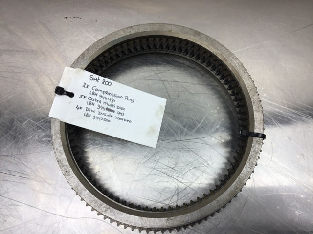 Liebherr Brake Disc Set - Kočioni diskovi: slika 3 Liebherr Brake Disc Set - Kočioni diskovi: slika 3