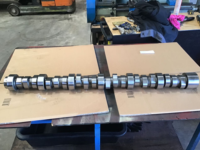 Liebherr Camshaft Rebuild - Bregasta osovina: slika 1 Liebherr Camshaft Rebuild - Bregasta osovina: slika 1