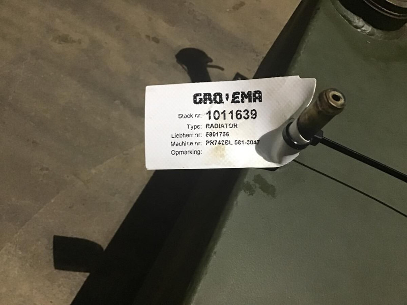 Liebherr Combined Radiator - Radijator: slika 3 Liebherr Combined Radiator - Radijator: slika 3