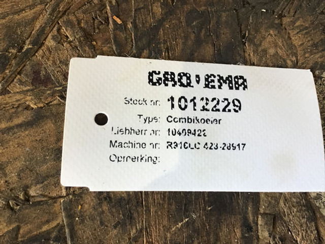 Radijator Liebherr Combined Radiator: slika 6 Radijator Liebherr Combined Radiator: slika 6