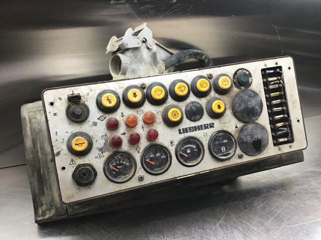 Liebherr Console - Komandna tabla: slika 2 Liebherr Console - Komandna tabla: slika 2