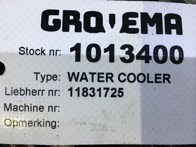 Liebherr Cooler - Radijator: slika 5 Liebherr Cooler - Radijator: slika 5