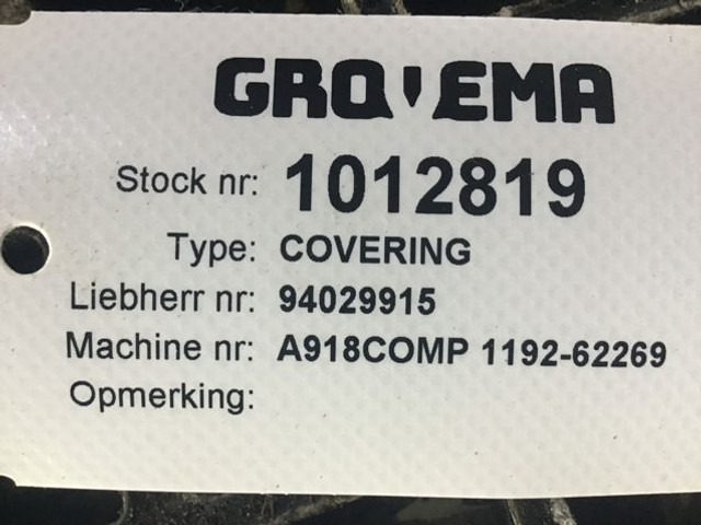 Liebherr Cover - Branik: slika 5 Liebherr Cover - Branik: slika 5
