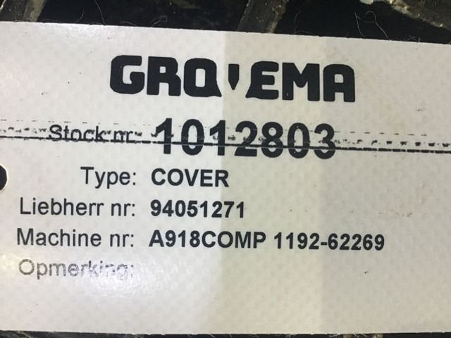 Liebherr Cover - Branik: slika 5 Liebherr Cover - Branik: slika 5