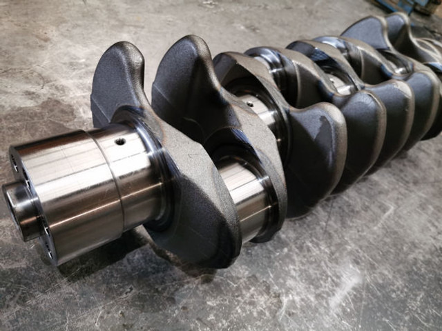 Radilica Liebherr Crankshaft D934L: slika 13