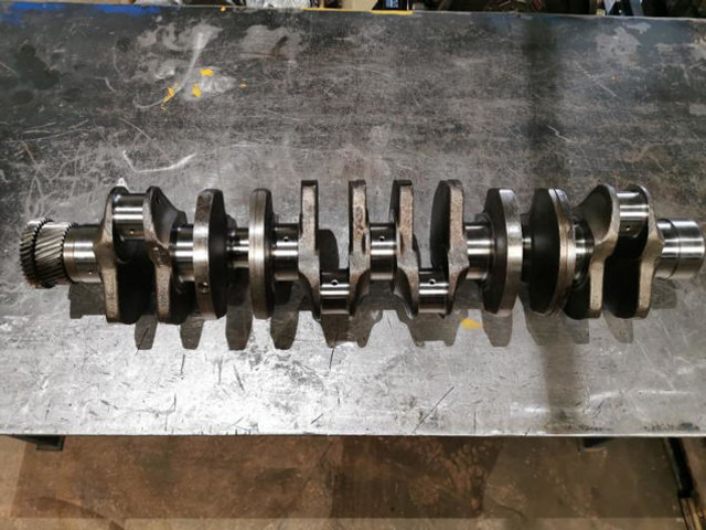 Liebherr Crankshaft Rebuild D926 - Radilica: slika 4 Liebherr Crankshaft Rebuild D926 - Radilica: slika 4