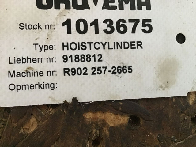 Liebherr Cylinder - Letva volana: slika 3 Liebherr Cylinder - Letva volana: slika 3