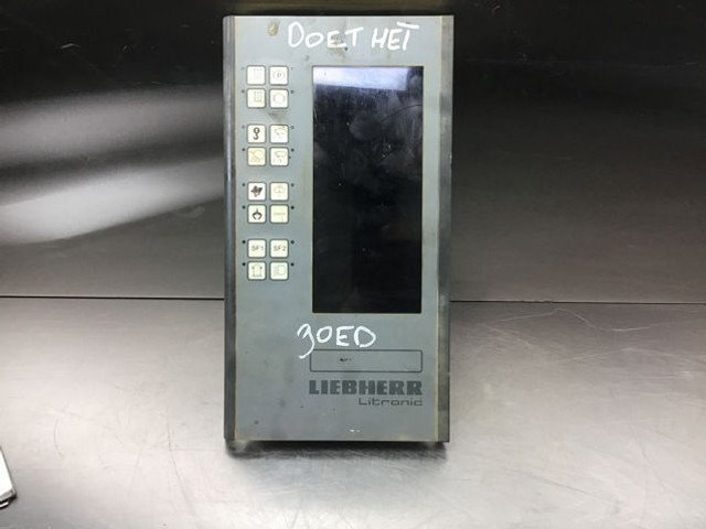Liebherr Display/Keyboard - Komandna tabla: slika 1 Liebherr Display/Keyboard - Komandna tabla: slika 1