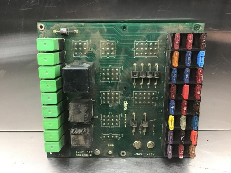 Liebherr E-Board - Električni sistem: slika 2 Liebherr E-Board - Električni sistem: slika 2