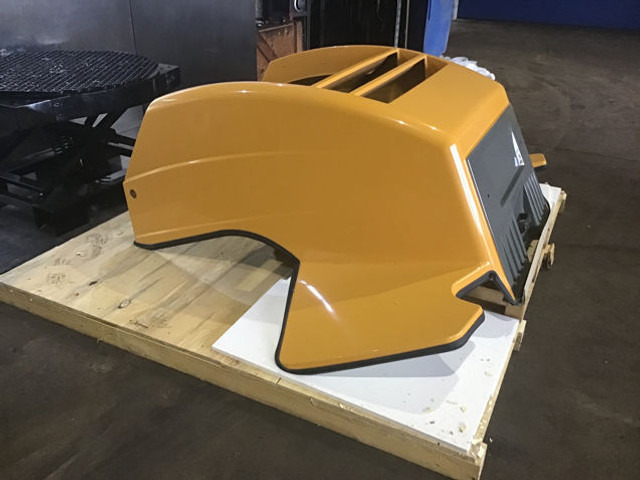 Liebherr Engine Hood - Hauba: slika 4 Liebherr Engine Hood - Hauba: slika 4