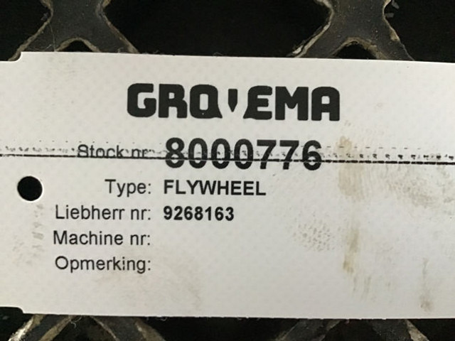 Liebherr Flywheel - Zamajac: slika 4 Liebherr Flywheel - Zamajac: slika 4