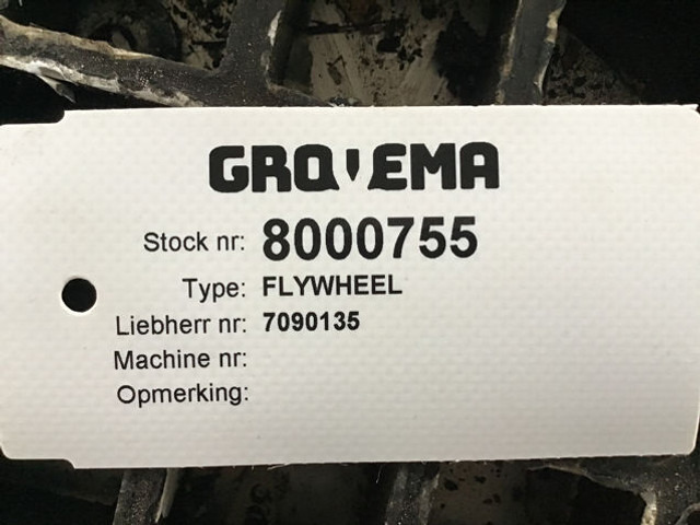 Liebherr Flywheel - Zamajac: slika 2 Liebherr Flywheel - Zamajac: slika 2