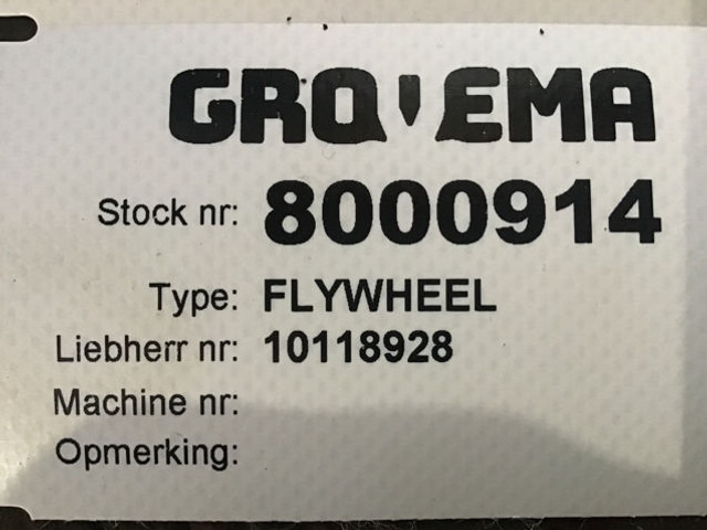 Liebherr Flywheel - Zamajac: slika 5 Liebherr Flywheel - Zamajac: slika 5