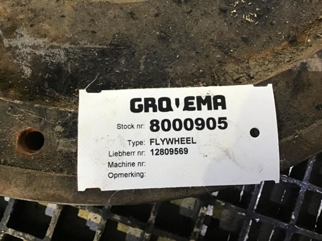 Liebherr Flywheel - Zamajac: slika 3 Liebherr Flywheel - Zamajac: slika 3