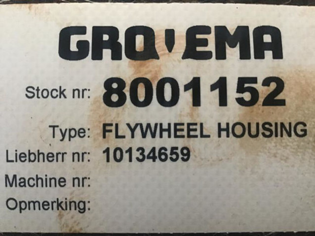 Liebherr Flywheel Housing - Zamajac: slika 2 Liebherr Flywheel Housing - Zamajac: slika 2