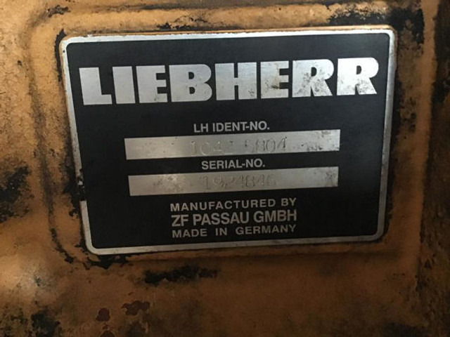 Liebherr Front Axle - Prednja osovina: slika 3 Liebherr Front Axle - Prednja osovina: slika 3