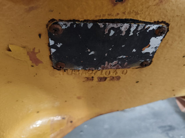 Liebherr Front Axle - Prednja osovina: slika 4 Liebherr Front Axle - Prednja osovina: slika 4