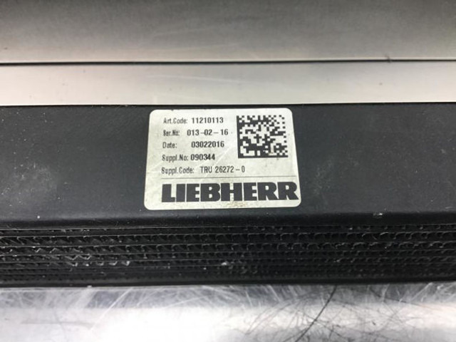 Liebherr Fuel Cooler - Hladnjak ulja: slika 2 Liebherr Fuel Cooler - Hladnjak ulja: slika 2