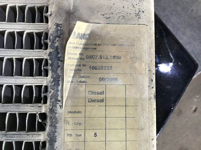 Liebherr Fuelcooler - Radijator: slika 5 Liebherr Fuelcooler - Radijator: slika 5