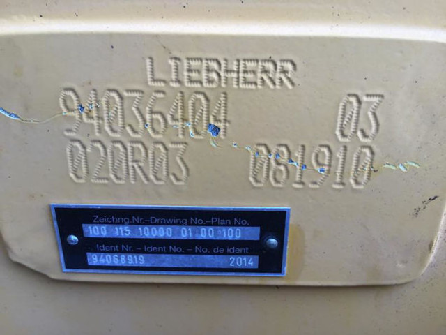 Liebherr - Karoserija i eksterijer: slika 5 Liebherr - Karoserija i eksterijer: slika 5