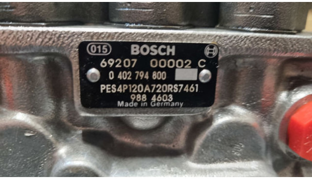 Liebherr Injection Pump - Pumpa za gorivo: slika 1 Liebherr Injection Pump - Pumpa za gorivo: slika 1