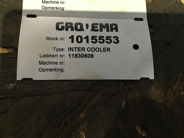 Liebherr Inter Cooler - Hladnjak: slika 3 Liebherr Inter Cooler - Hladnjak: slika 3