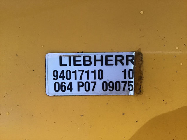 Liebherr LH 60 C / LH60 M - Branik: slika 4 Liebherr LH 60 C / LH60 M - Branik: slika 4