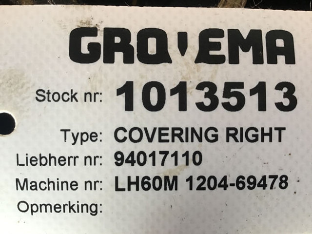 Liebherr LH 60 C / LH60 M - Branik: slika 5 Liebherr LH 60 C / LH60 M - Branik: slika 5