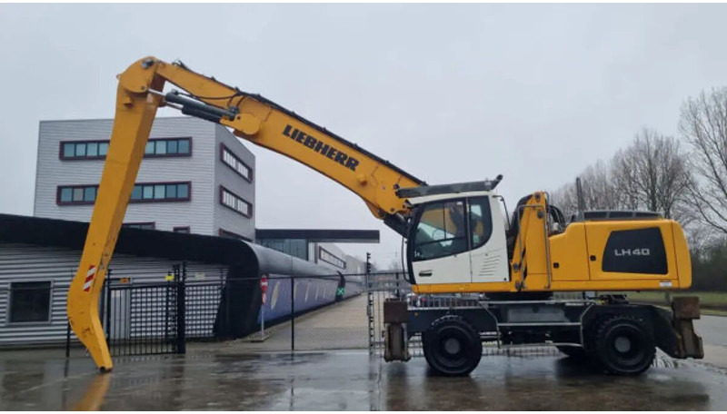 Liebherr LH40 M - Bager za obradu otpada/ Industrije: slika 4 Liebherr LH40 M - Bager za obradu otpada/ Industrije: slika 4