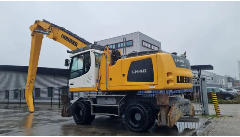 Liebherr LH40 M - Bager za obradu otpada/ Industrije: slika 1 Liebherr LH40 M - Bager za obradu otpada/ Industrije: slika 1