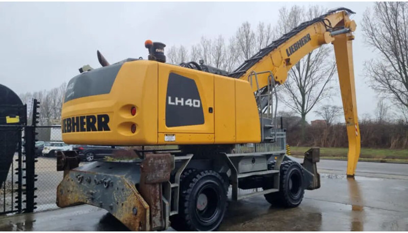 Liebherr LH40 M - Bager za obradu otpada/ Industrije: slika 2 Liebherr LH40 M - Bager za obradu otpada/ Industrije: slika 2
