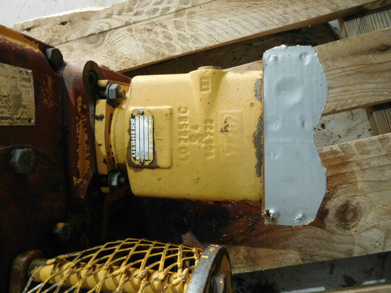 Hidraulični motor za Građevinska mašina Liebherr LMF045: slika 1